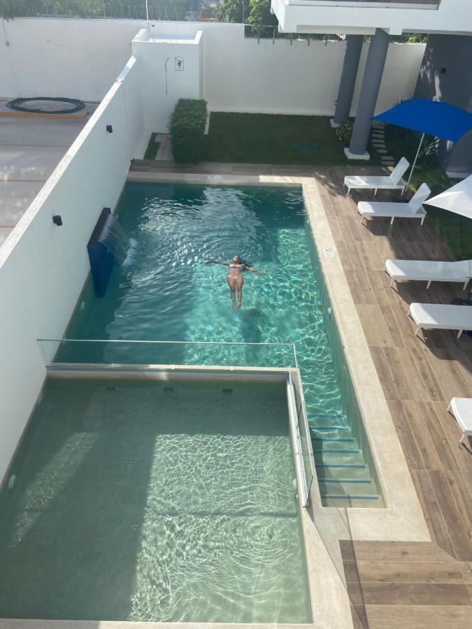 Heaven Hotel Playa del Carmen Exterior foto