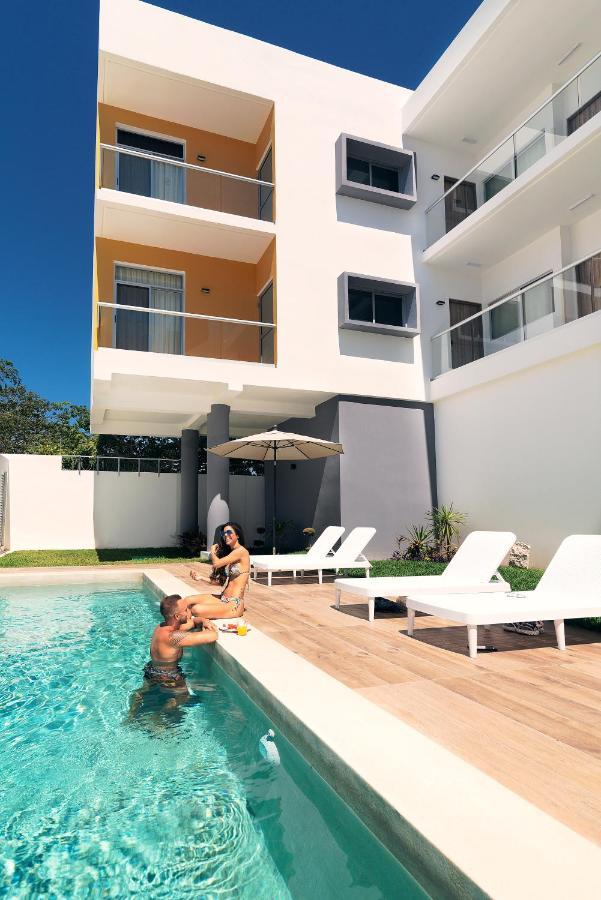 Heaven Hotel Playa del Carmen Exterior foto